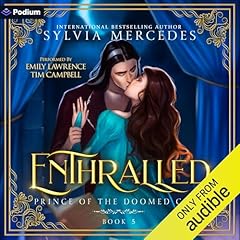 Enthralled Audiolibro Por Sylvia Mercedes arte de portada
