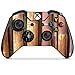 DeinDesign Skin kompatibel mit Microsoft Xbox One Controller Aufkleber Folie Sticker Bambus Bambusrohr Braun