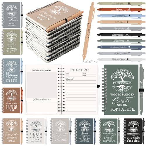 Carnet à spirale A6 Kosiz pour ne plus jamais perdre ses stylos de note