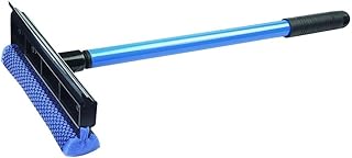 Ettore Scrubber Metal Handle Auto Squeegee, 3