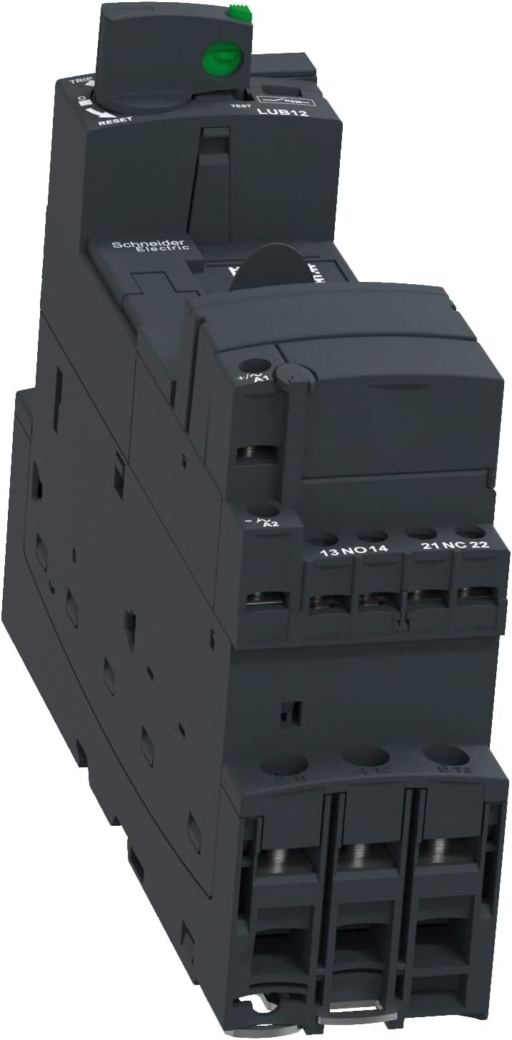 Schneider Electric LUB12 TeSys U Base Potencia, 12A, 126mm x 45mm x 154mm