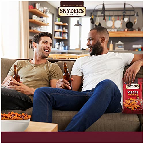 Image of Snyder's of Hanover Pretzel Pieces, Hot Buffalo Wing, 8 Oz (Pack of 6)