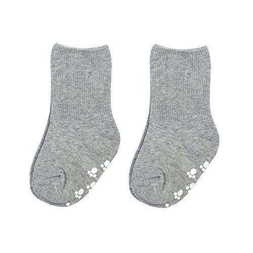 ESTAMICO 6 paia Calzini in cotone antiscivolo per