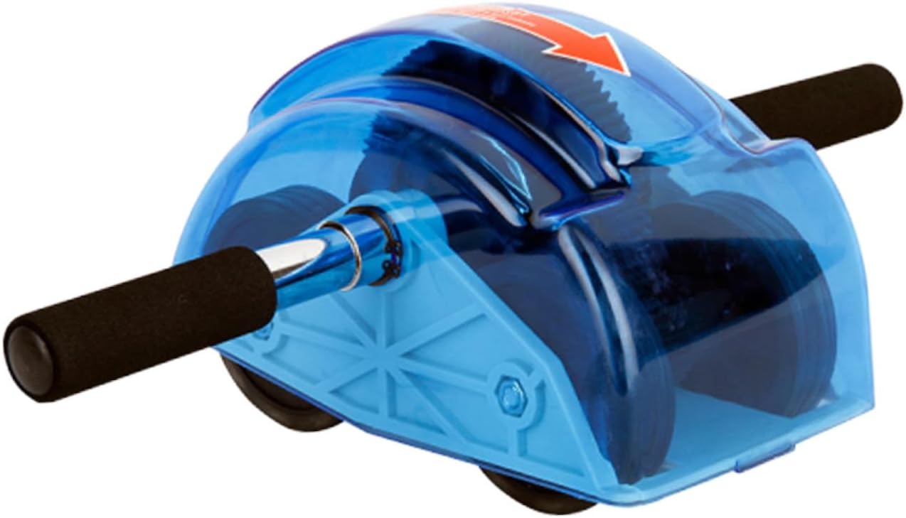 Four-wheeled Wheel with Gear Easy to Use Fitness Equipment for Non- Handles Lightweight Design for Core Strength and Stability Training