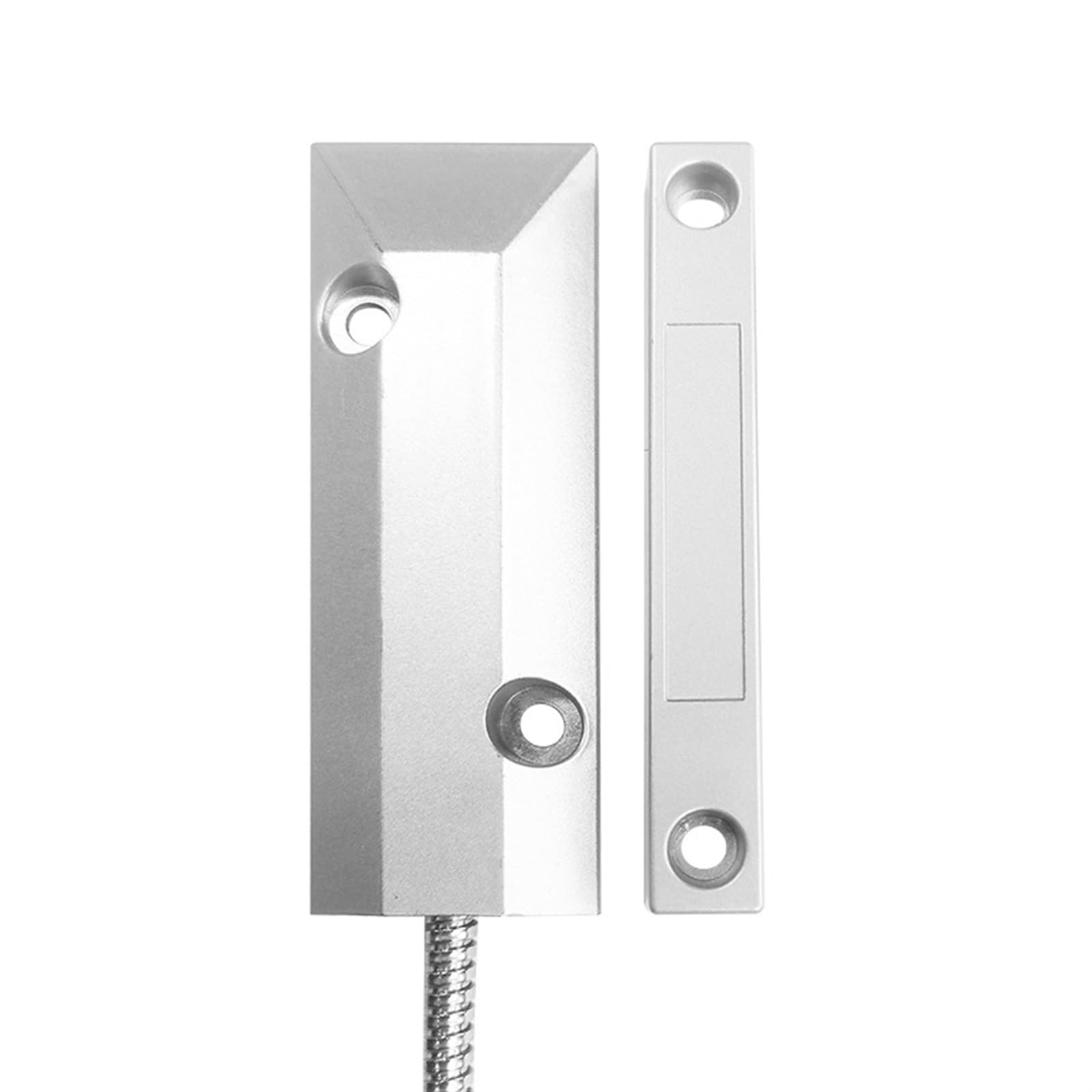 AVIMYA Puerta Enrollable, Alarma magnética, escaparate, Tienda, Puerta Enrollable, Alarma antirrobo, Sensor magnético de Puerta montado (Size : Wireless 2262 Chip 433mhz)