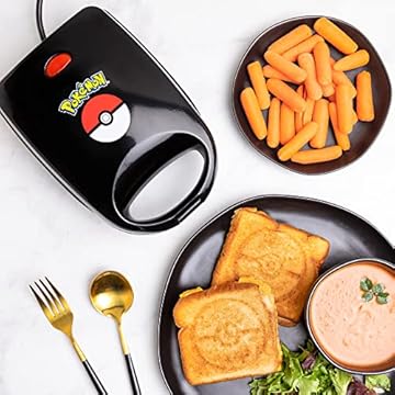 pokemon grilled cheese maker