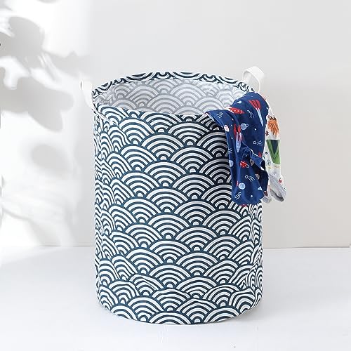 Kuber Industries Laundry Basket For Clothes|Foldable Laundry Hamp...