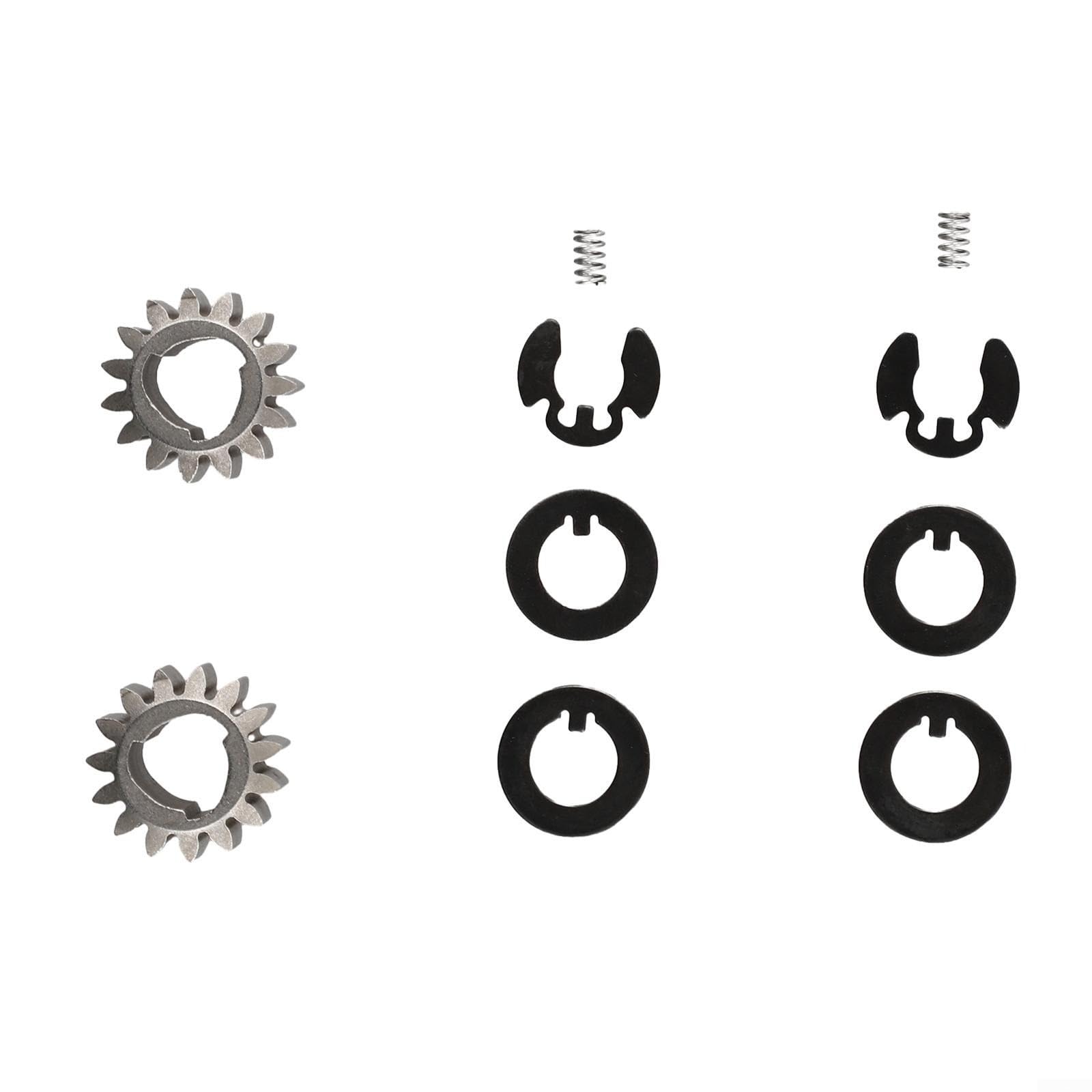 FUBESK Kit di ingranaggi per ruota posteriore Recycler per Toro Recycler Drive Gear Kit 105-3040 105-6840 65-2720 39-9650 612066 di ricambio, kit di ingranaggi per ruota posteriore per tosaerba
