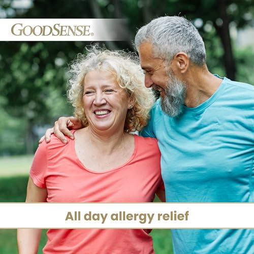 Image of GoodSense Allergy Relief Cetirizine HCl 10 mg Tablets, 365 Count