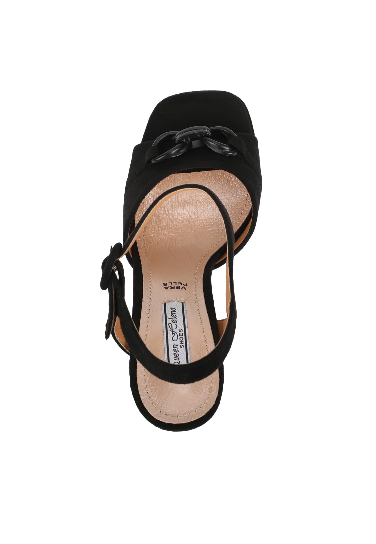 QUEEN HELENA Sandali con Tacco Alto con Plateau Scarpe Eleganti Donna ZM9689