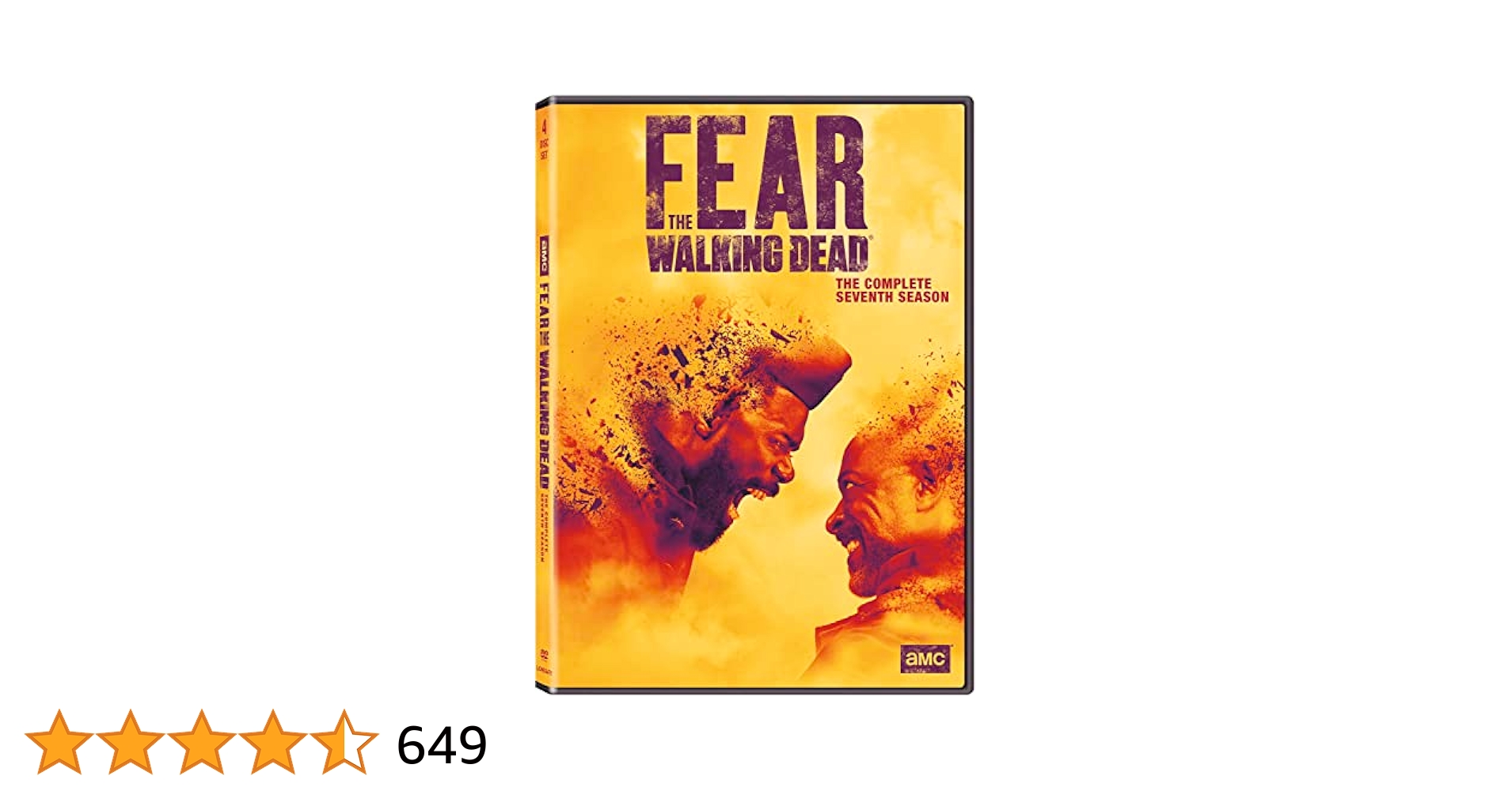 FEAR THE WALKING DEAD DVD4・5・6・7 Amazon.com: Fear The Walking Dead: Season 4 - DVD : Kim