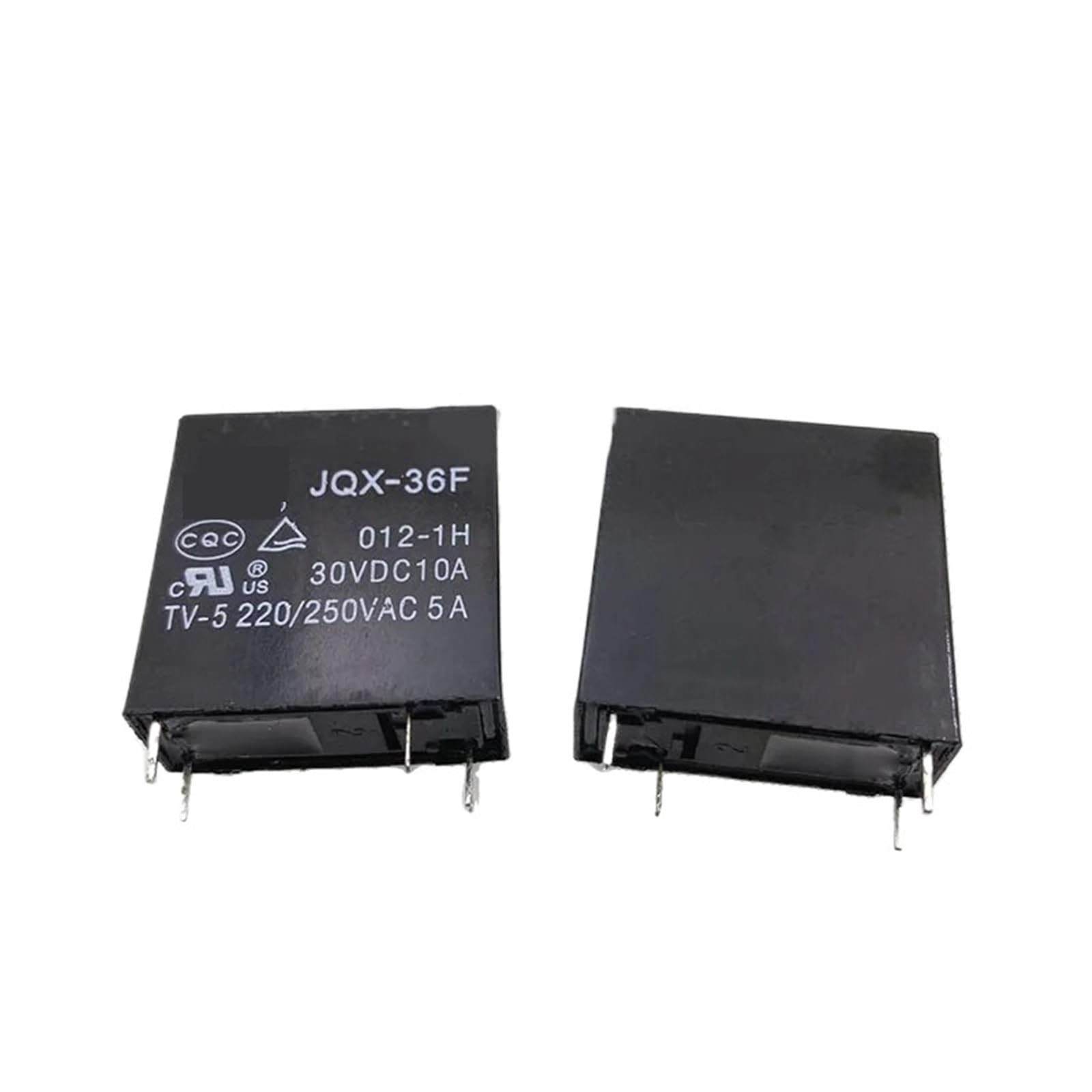 NWPNLXEA 12V Relay JQX-36F-012-1H JQX36F0121H JQX 36F 012 1H 12VDC 12V 10A 4PIN(20PCS)