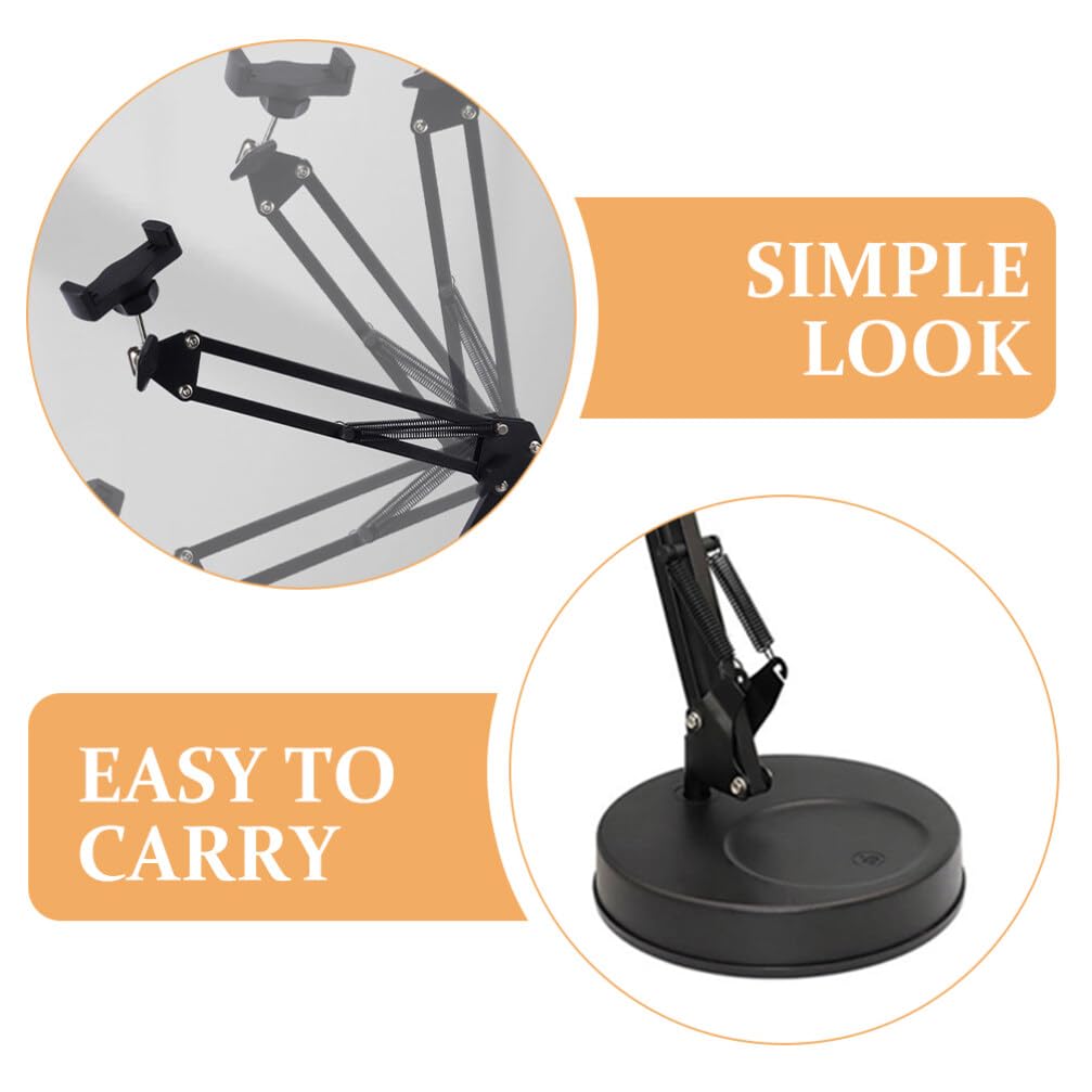 Homoyoyo Soporte Ajustable Extensible para Teléfono Soporte para Selfie Base Estable para Fotografía
