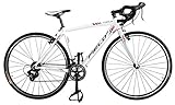 Farbe: Weiß Cyclocross 28-Zoll- 47 cm Herren 14G Cantilever Weiß