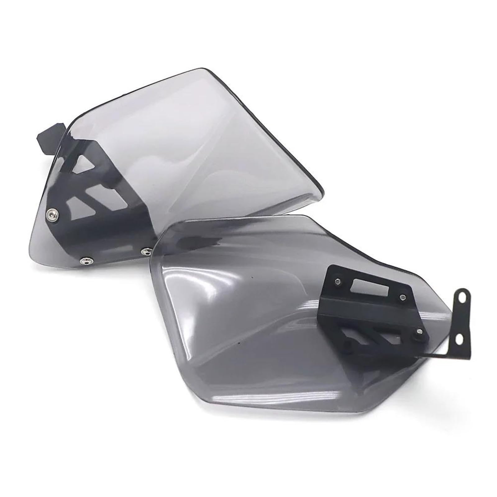 Protège-Mains Moto Protège-Mains De Moto, Protection De Pare-Brise pour B&MW K1600GT K1600GTL K1600 GT GTL 2012 2013 2014 2015 2016 Vent Froid(Titane léger)