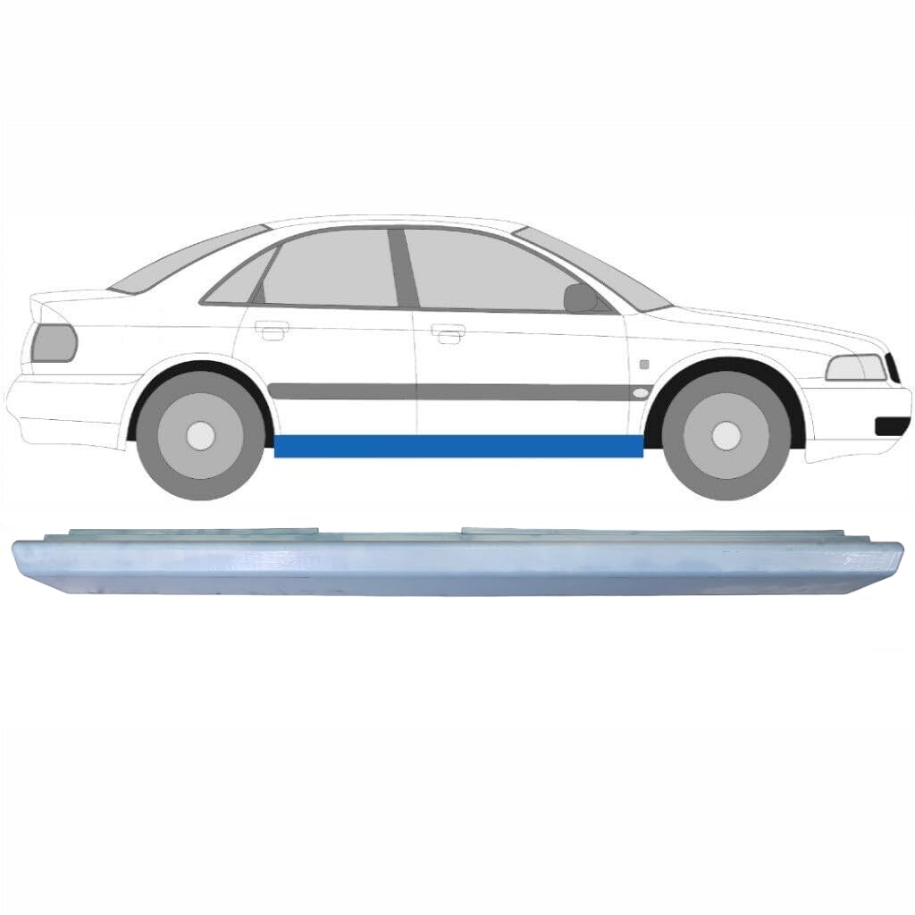 Reparaturblech Schweller für Audi A4 B5 1994-2001 / Rechts/Combi/Sedan
