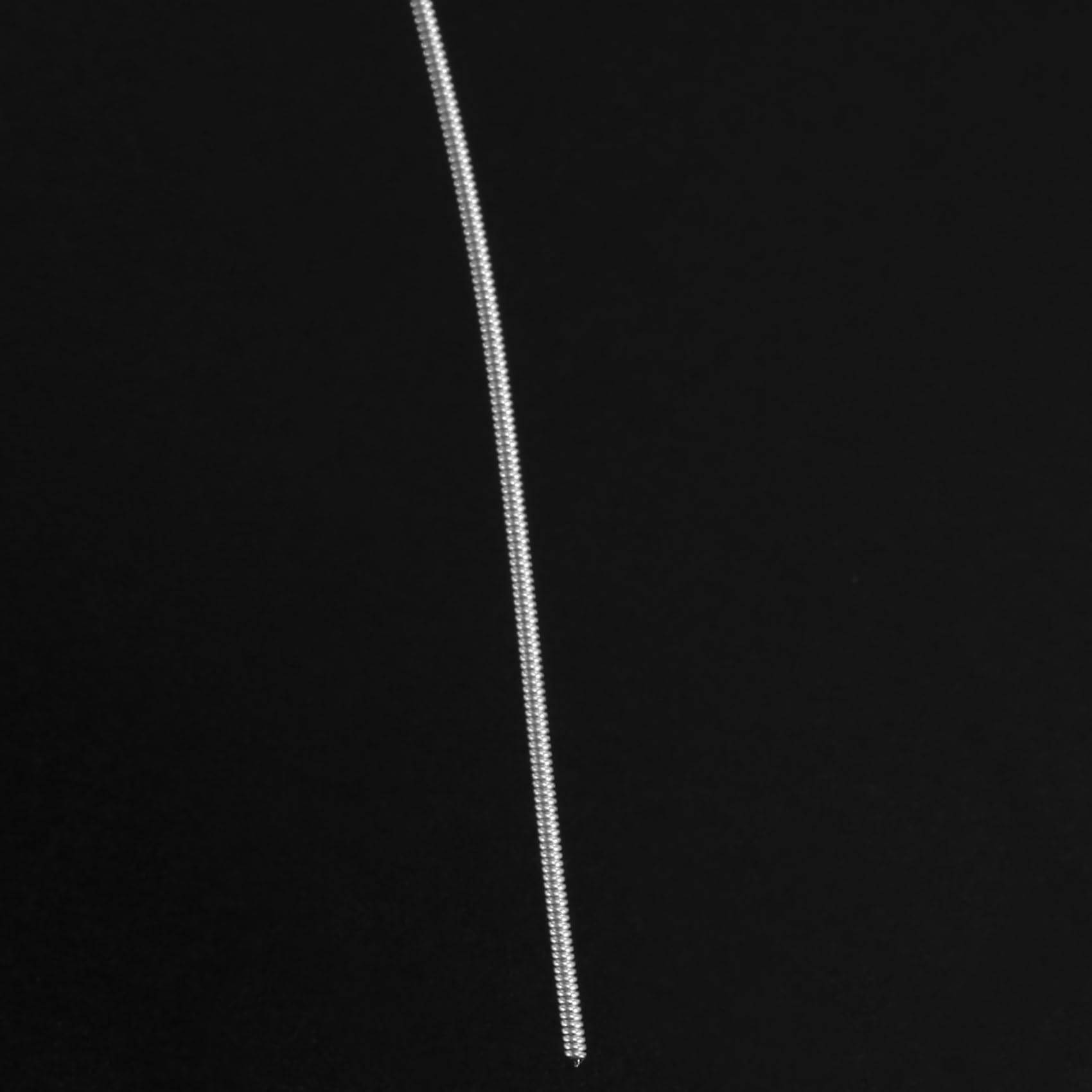 Pteanecay Set of 24 150XL Gauge 0.009 Inch Steel Strings for Electric Guitar, Silver, 750155488