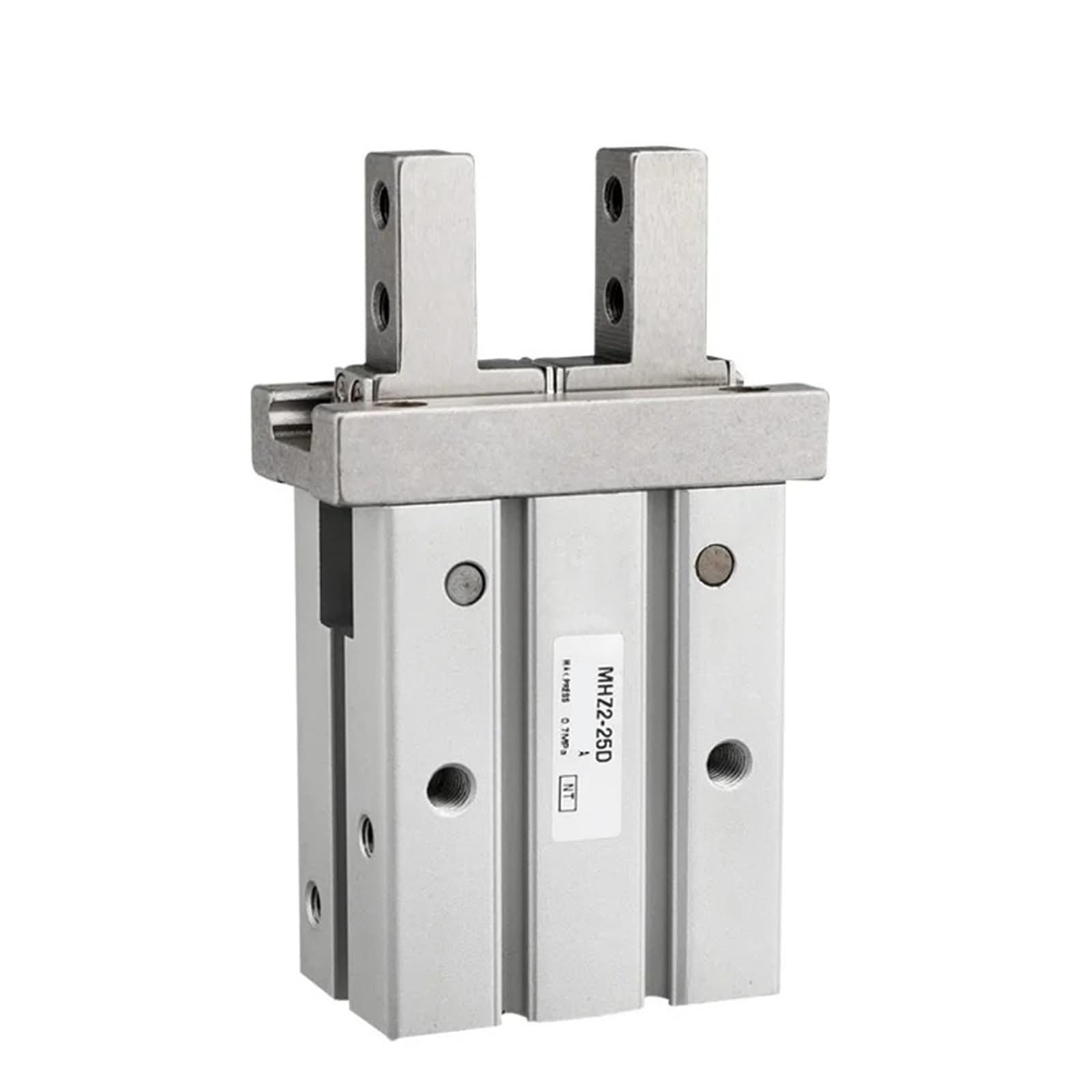 Pinza neumática industrial MHZ2-16D de doble acción y sistema abierto cerrado