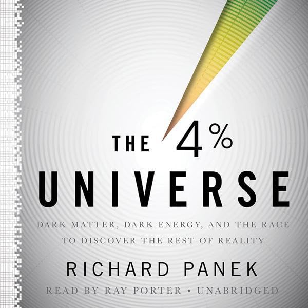 Cover art for The 4 Percent Universe