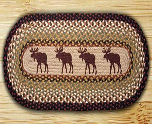 Earth Rugs Tablerunner, 13" x 48"