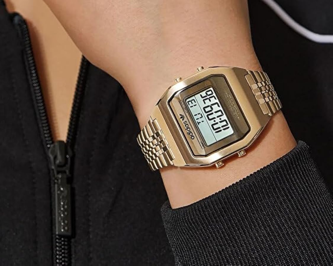 Amazon | [adidas Originals watch] 腕時計 DIGITAL TWO AOST22074