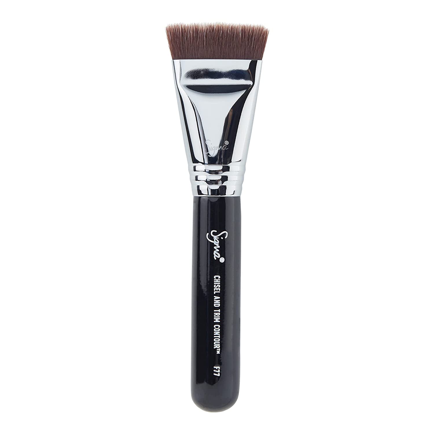 F77 - Chisel And Trim Contour Professional Face & eyes makeup Brush