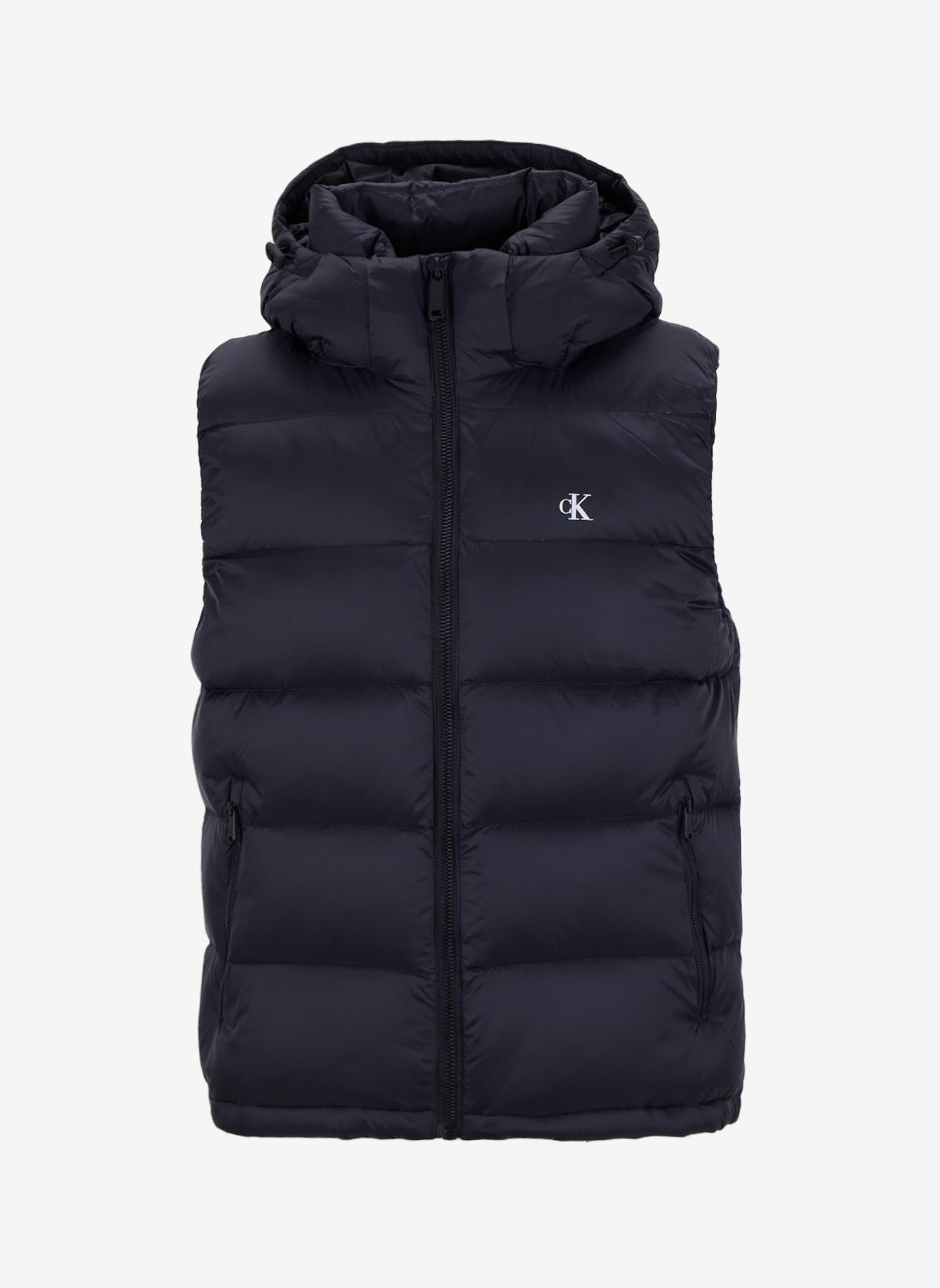 Calvin Klein Kamizelka Mężczyźni Ls Nylon Zip Off Hood Down Puffe Lv04rd531g