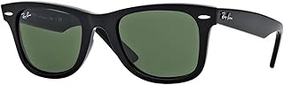 Ray-Ban RB2140 Original Wayfarer Polarized Square Sunglasses
