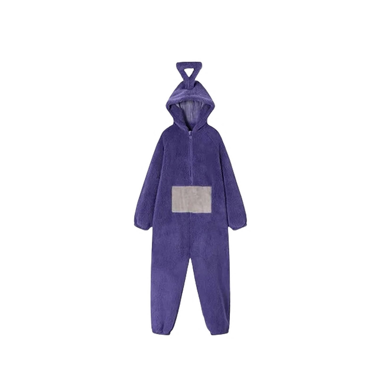 cutecool Pijamas De Mujer Teletubbies Adultos Pijamas De Mono Neutros Ropa De Mono Animal Papel Juego De Roles Ropa para El Hogar Fiesta De Pijamas