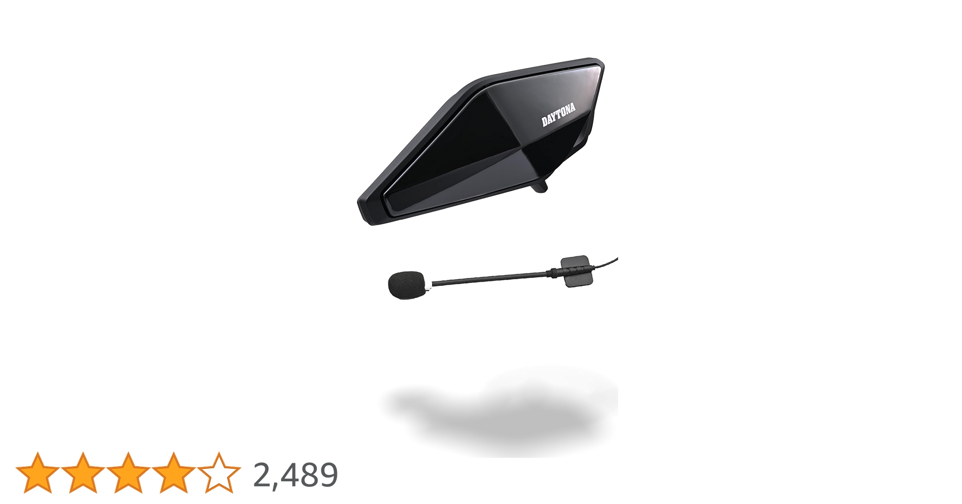 デイトナ(Daytona) バイク用 インカム Amazon | デイトナ(Daytona) バイク用 インカム 2個セット(本体