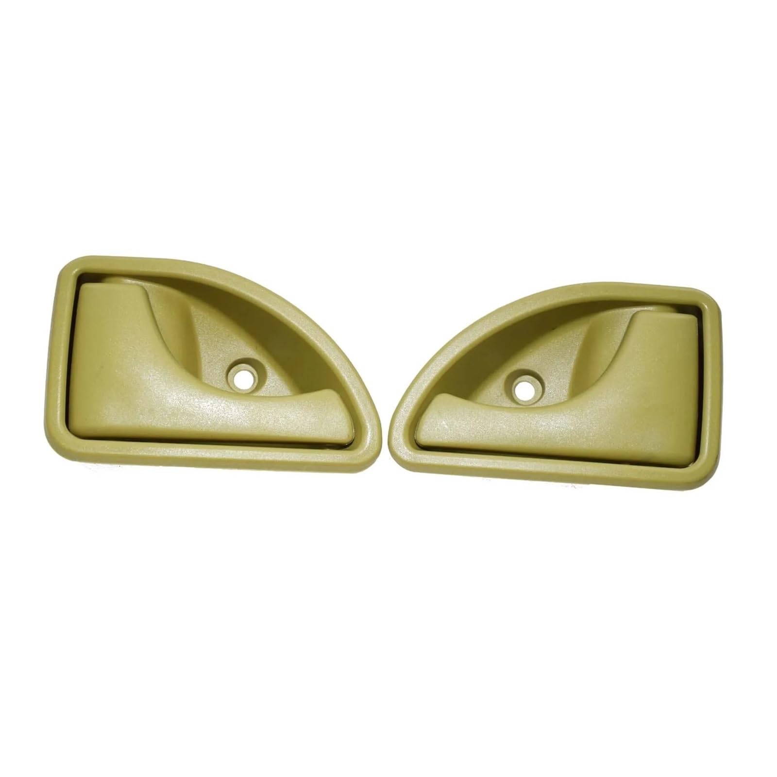 Wjwftcmk Front Left Right Inner Interior Door Handle Green 8200247802 8200259376 8200259377 for Kangoo 1997-2007 for Twingo 1993-2007 Left Handle(Front Left and Right)