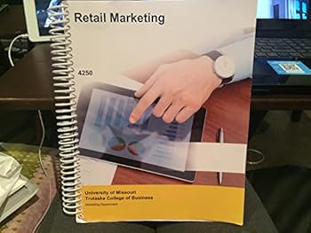 Spiral-bound Retail Marketing 4250 Book