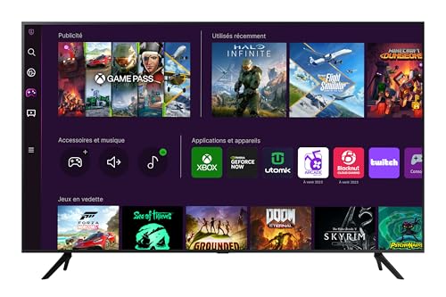 TV Samsung Crystal 43" 43CU7025 2024 Smart TV 4K - Afbeelding 3