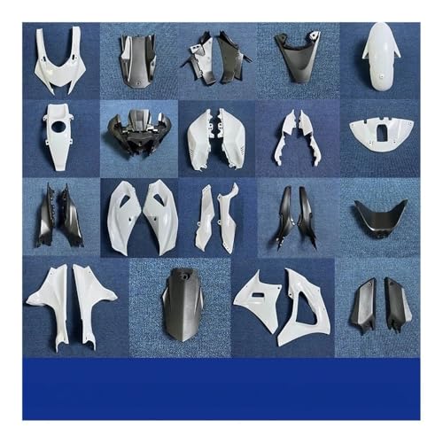 Ensemble non peints pour R7 2022 2023 moulé par injection précise