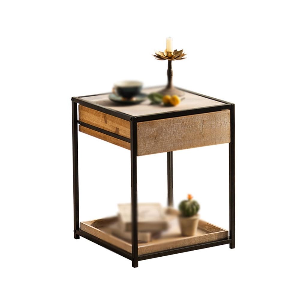 Décor de salon table d'appoint ronde compacte et meuble design