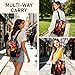 Imagen de shepretty Mochila antirrobo Impermeable para Mujer