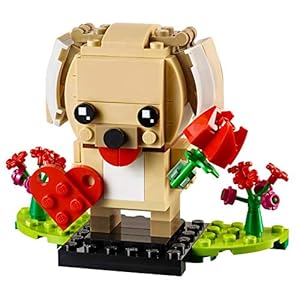 Amazon.co.jp - レゴ® ブリックヘッズ バレンタインの子犬 40349