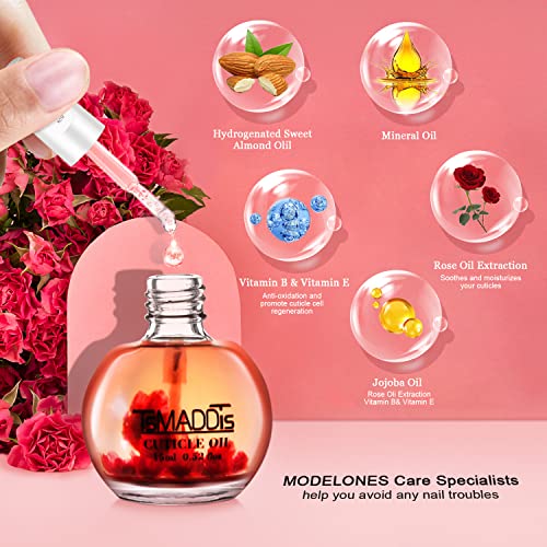 Nail Buffers And Files, Tsmaddts Manicure Tools Kit Nail File Kit With 3Pcs Nail Files, 2Pcs Nail Buffer Blocks, 2Pcs Polishing Nail Buffers,Cuticle Nippers, Cuticle Pusher And Cuticle Oil #TOP2