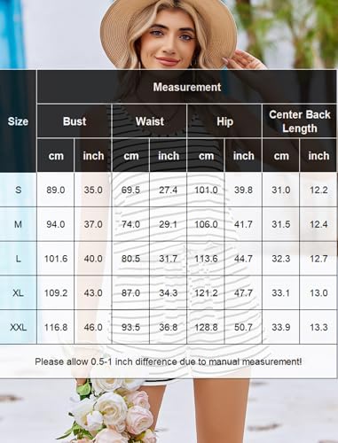 Image of ADOME Rompers for Women Summer Sleeveless Scoop Neck Tank Top Casual Short Jumpsuit Rompers with Pockets