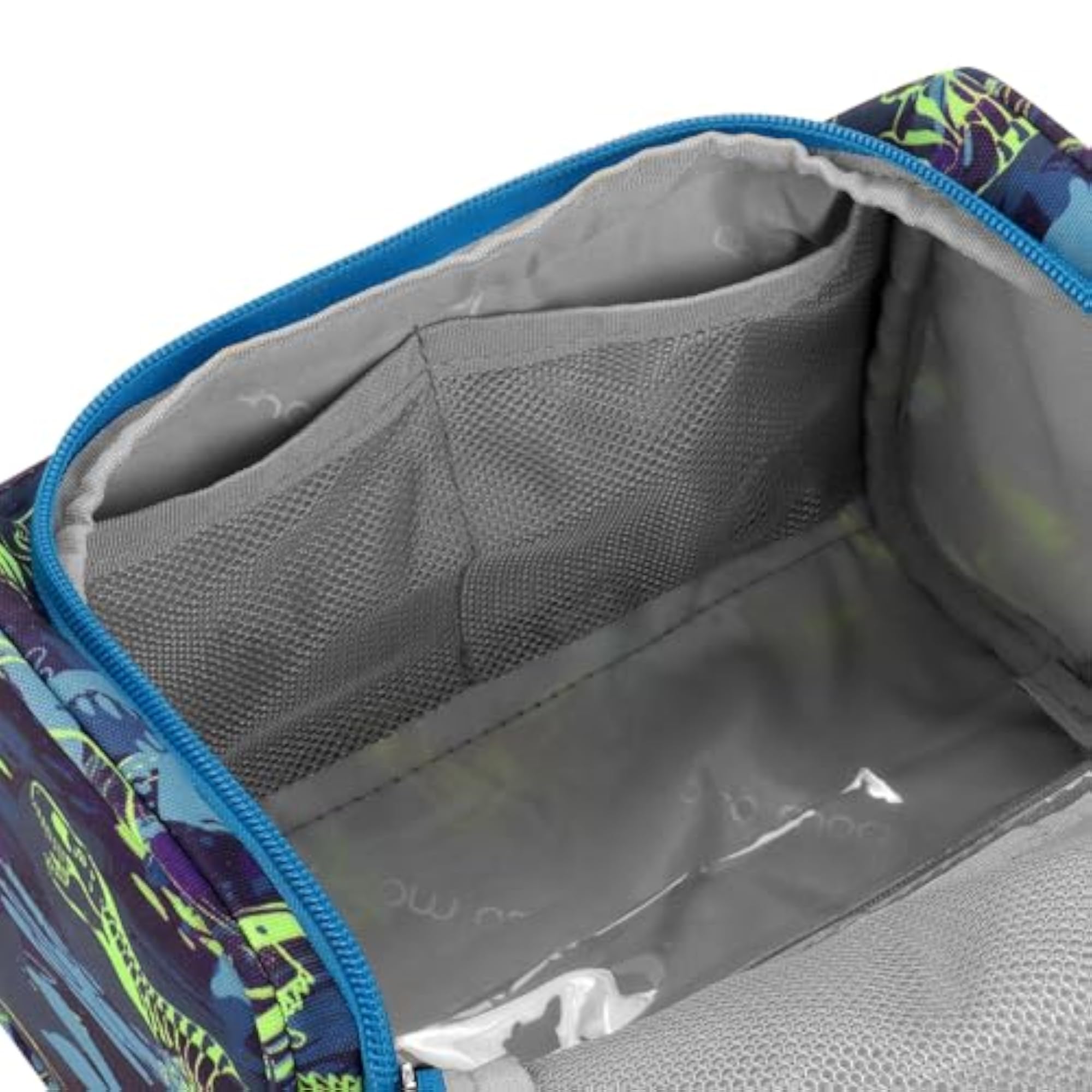 Travel Toiletry Bag for Kids, Dinosaur Design