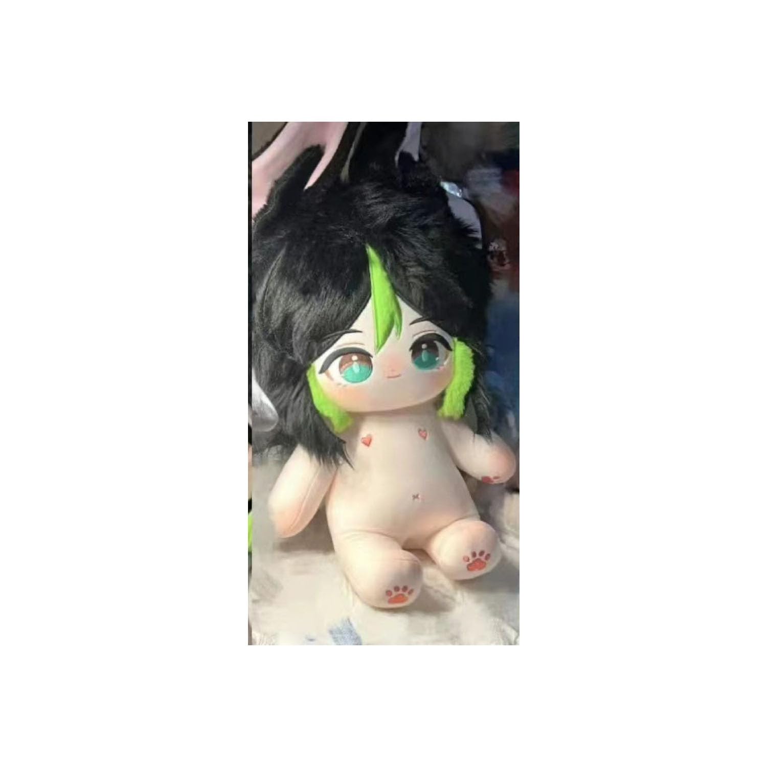 Amazon.co.jp: ティナリ ぬいぐるみ げんしん 綿人形 20cm