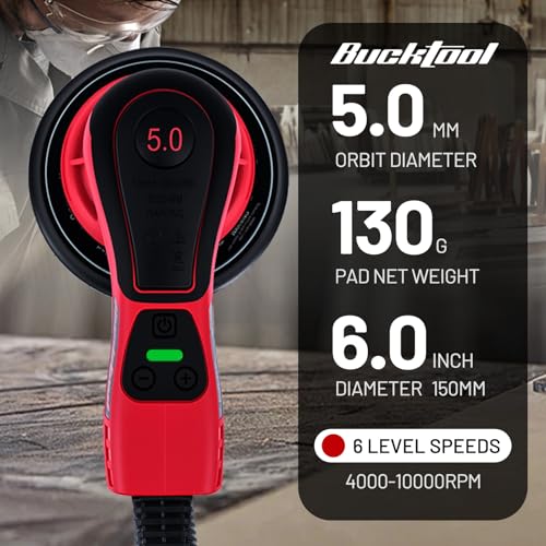 Bucktool 3.0 Amp Orbital Sander