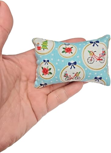 Vista 9 de Emery Pin Cojín para costura, relleno de arena abrasiva, hecho a mano en Estados Unidos (2 x 3 pulgadas, gallos sobre negro)