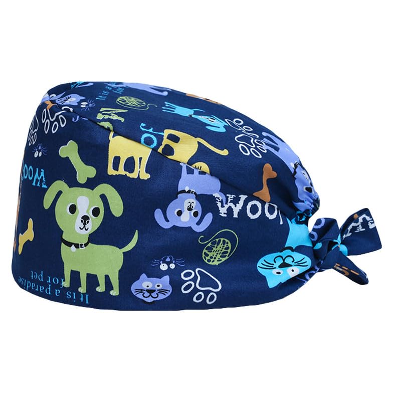 Cute Printed Working Cap for Women/Men
