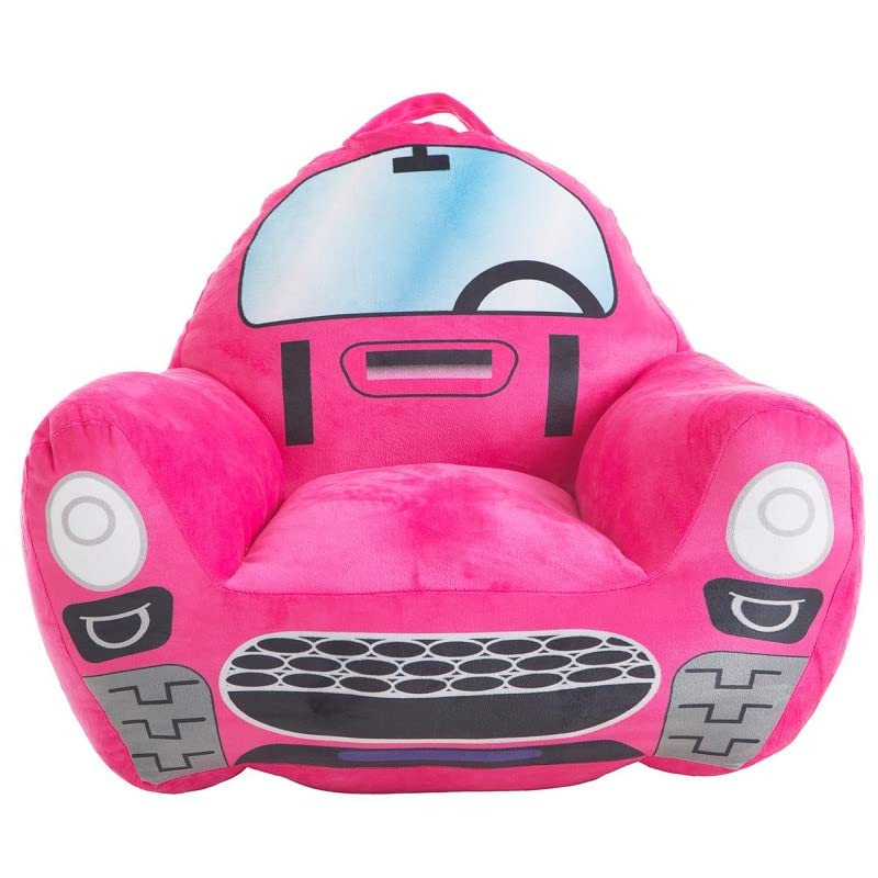 Creaciones Llopis Sillón Infantil para Niños y Niñas (Fucsia)