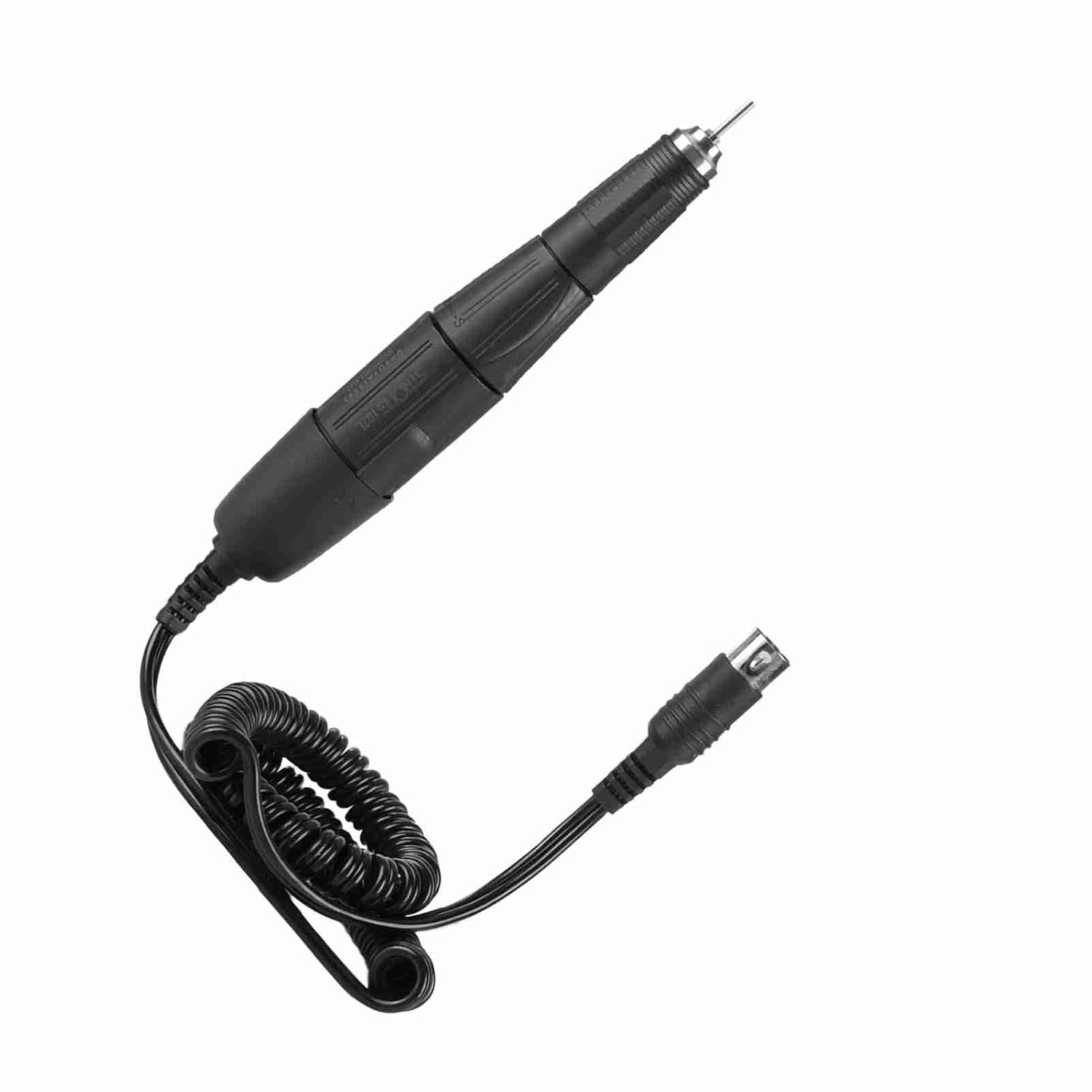 102L 2.35mm Electric Nail Drill Handle Handpiece for Electric Nail Manicure Machine (Black)