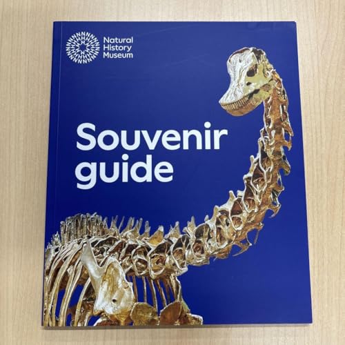 新 ロンドン自然史博物館（Natural History Museum）案内本のサムネイル