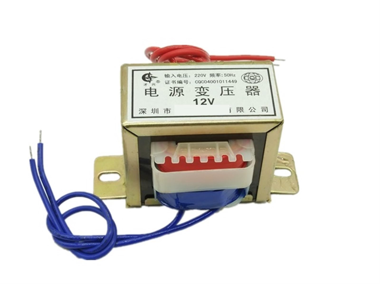 Transformateur de puissance 220V vers AC 12V pour montages électriques - 5