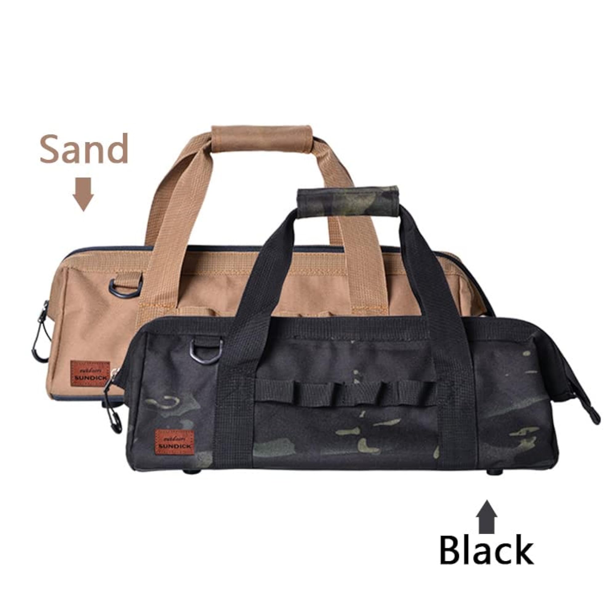 Large Wide Mouth Storage Tool Bag for Camping
