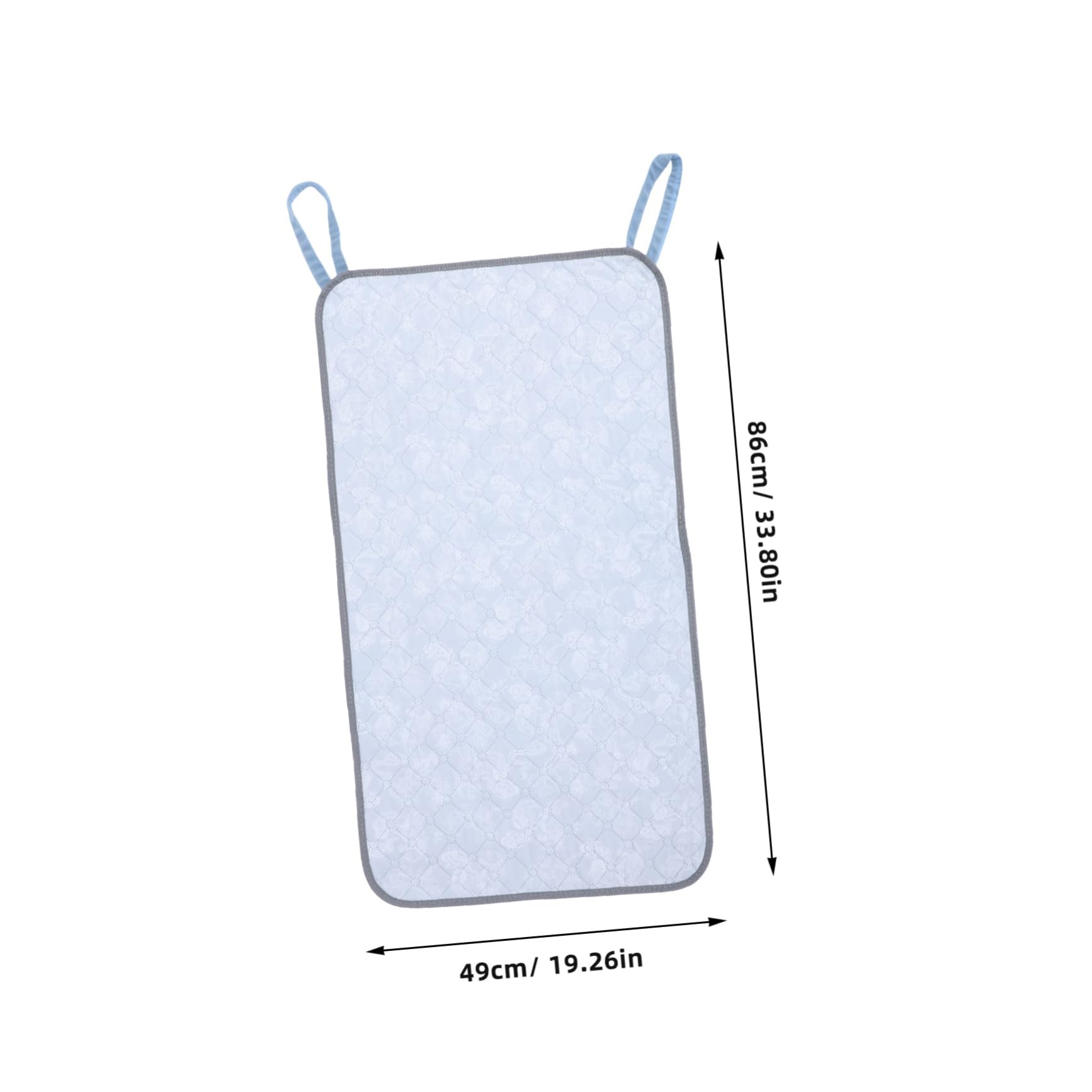 Beavorty Waterproof Wheelchair Protector for Seniors Non-Slip and Absorbent Seat Cushion for Elderly Care Washable Chair Protector for Incontinence